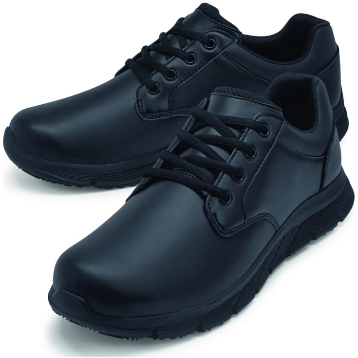 Shoes For Crews Saloon II arbejdssko OB, Black, 40
