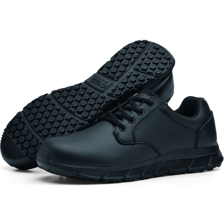 Shoes For Crews Saloon II arbejdssko OB, Black, 40