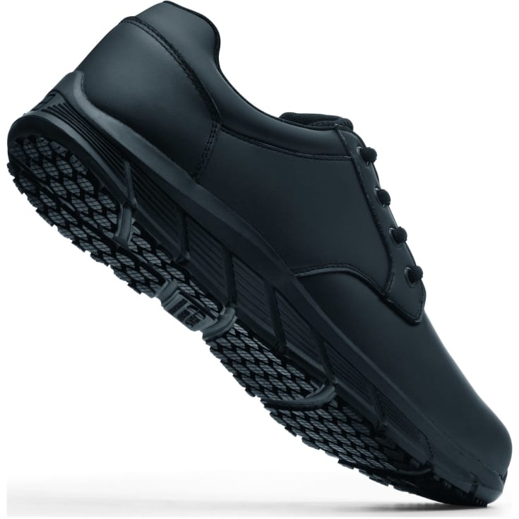 Shoes For Crews Saloon II arbejdssko OB, Black, 40