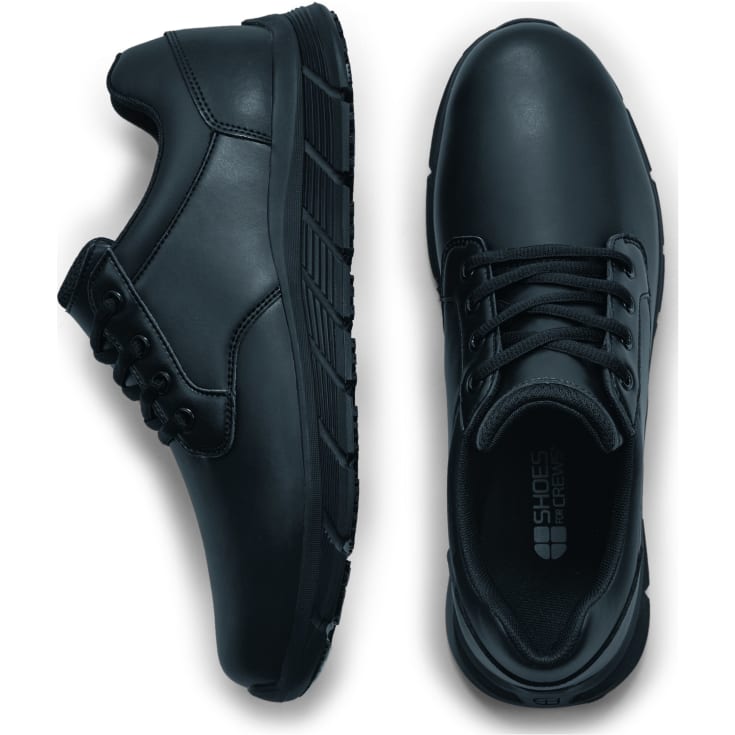 Shoes For Crews Saloon II arbejdssko OB, Black, 40