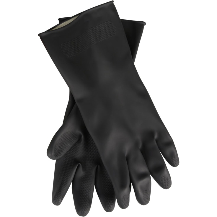 Thor 7401 Black heavyduty beskyttelseshandsker, Sort, 8