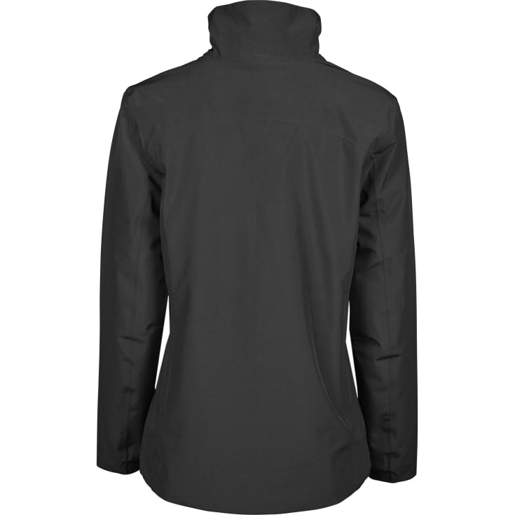 Tee Jays All Weather damejakke, Black, XL