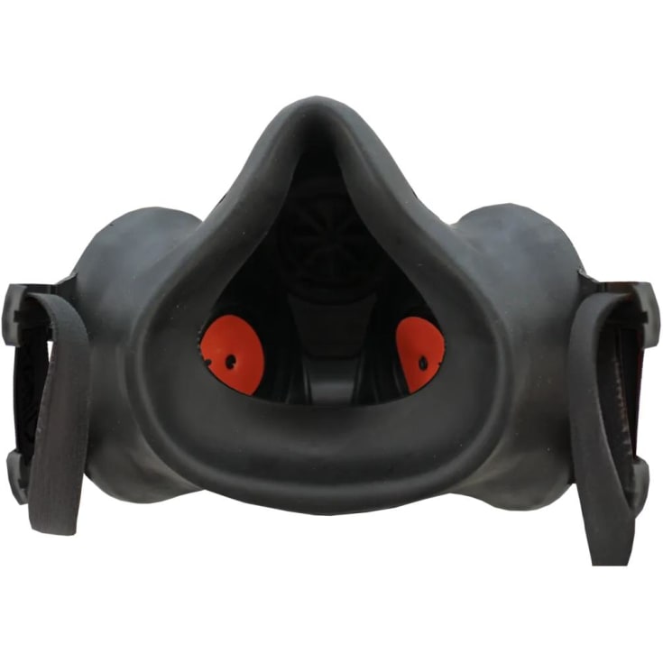 OX-ON Halvmaske PCX comfort A2P3 R D, Sort/Orange, ONESIZE