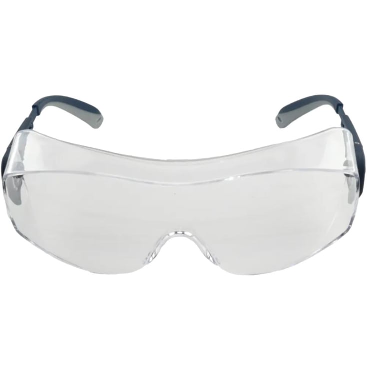 OX-ON OTG Supreme sikkerhedsbriller, Sort, ONESIZE