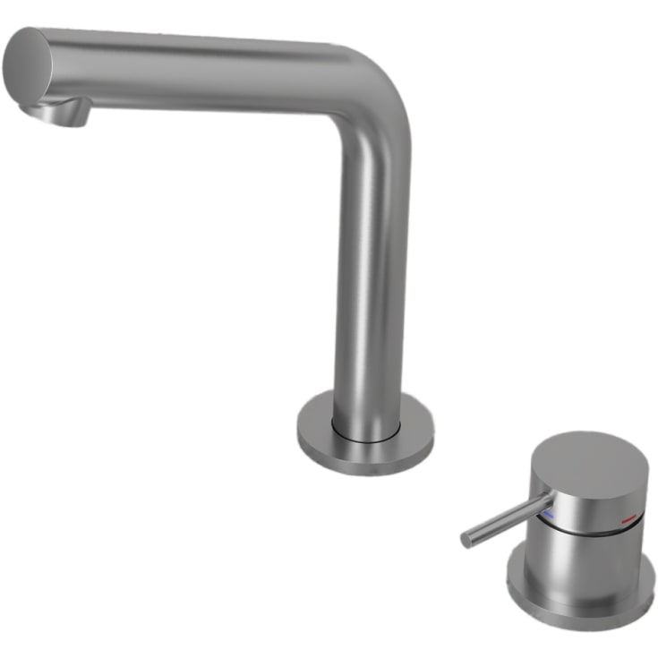 Scandtap Harmonized B2 håndvaskarmatur, børstet stål