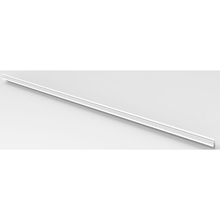 Contura Shower Space tætningsliste mod gulv, til buet brusedør, 90 cm, plast