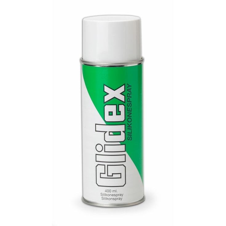 12 stk SUPER-Glidex Silikonespray-30° 400G