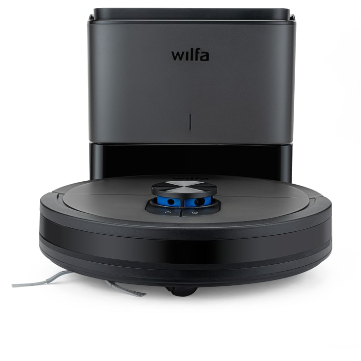 Wilfa Innobot RVC-B4LIN+ robotstøvsuger, gulvvask, 4000 PA, sort