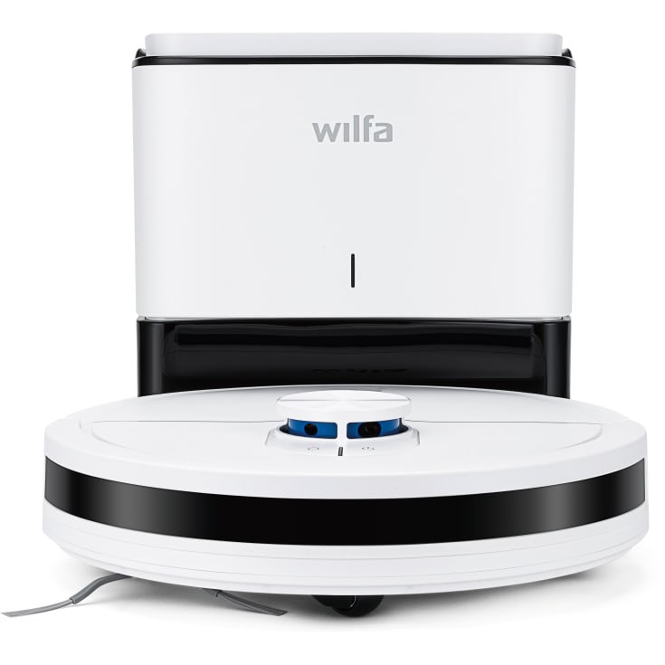 Wilfa Innobot RVC-B4LIN+ robotstøvsuger, gulvvask, 4000 PA, hvid