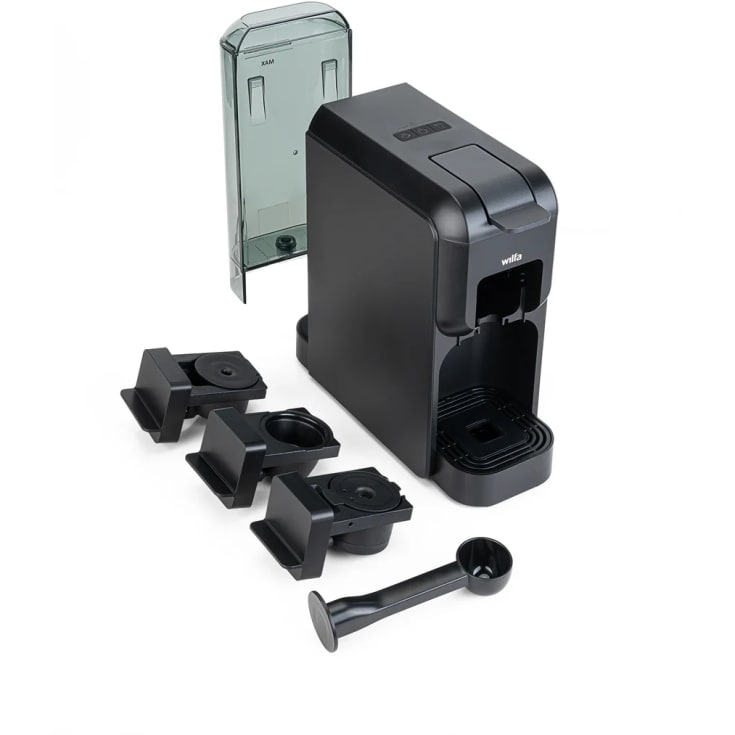 Wilfa Volo multi mini MMA1T-TC15 espressomaskine, sort