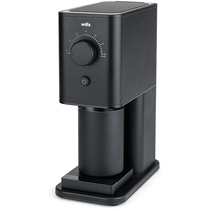 Wilfa Zense CG3B-125 kaffekværn, 125 gram, sort