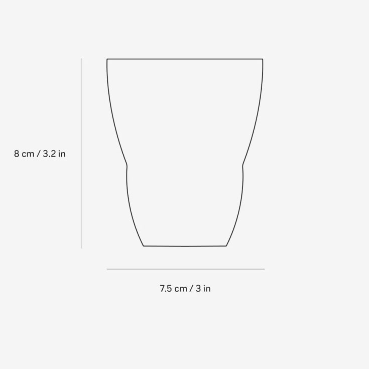 Vipp 240 glas 15 cl i sæt m/ 2 stk