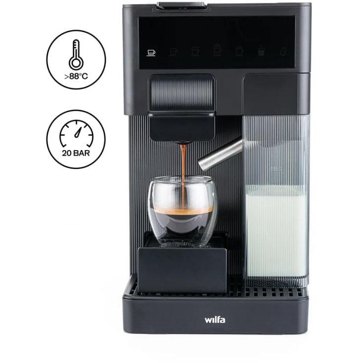 Wilfa Volo multi mini MMA1T-TCM20 espressomaskine, sort