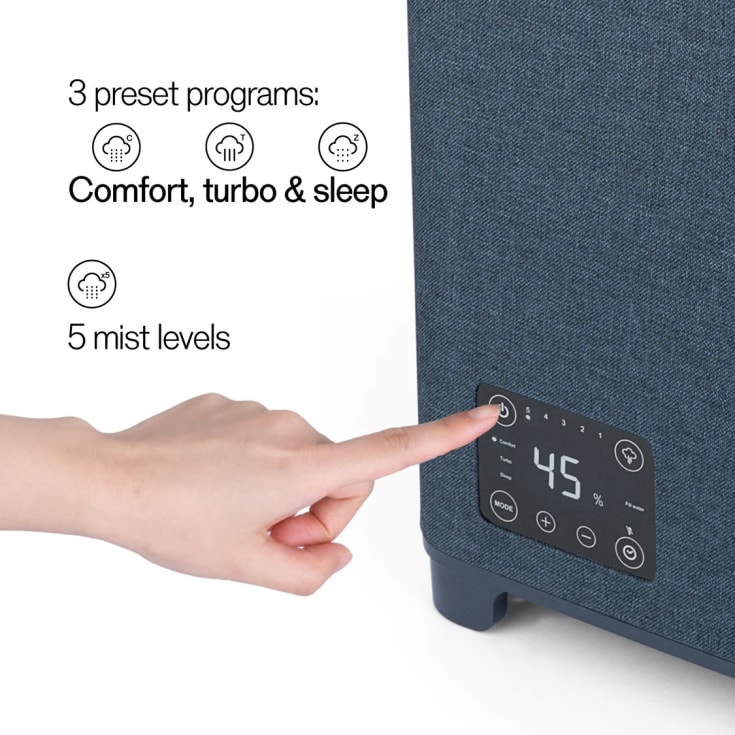 Wilfa Nimbus HU-500B luftfugter, 95 m²