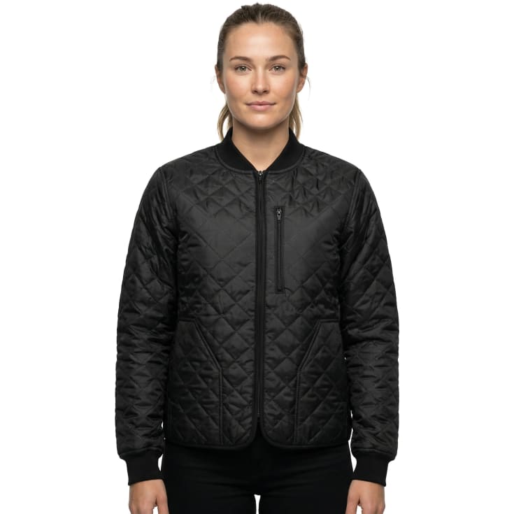 Westborn dame termojakke, Black, 2XL