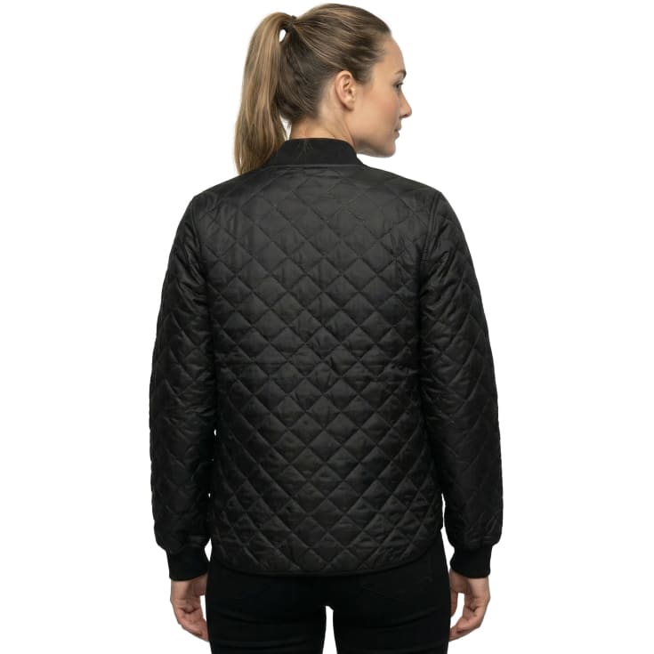 Westborn dame termojakke, Black, 2XL