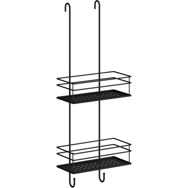 Smedbo brusehylde, sort