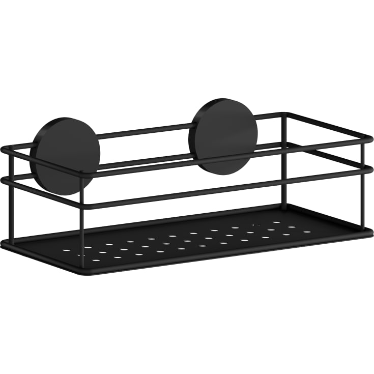 Smedbo brusehylde, sort