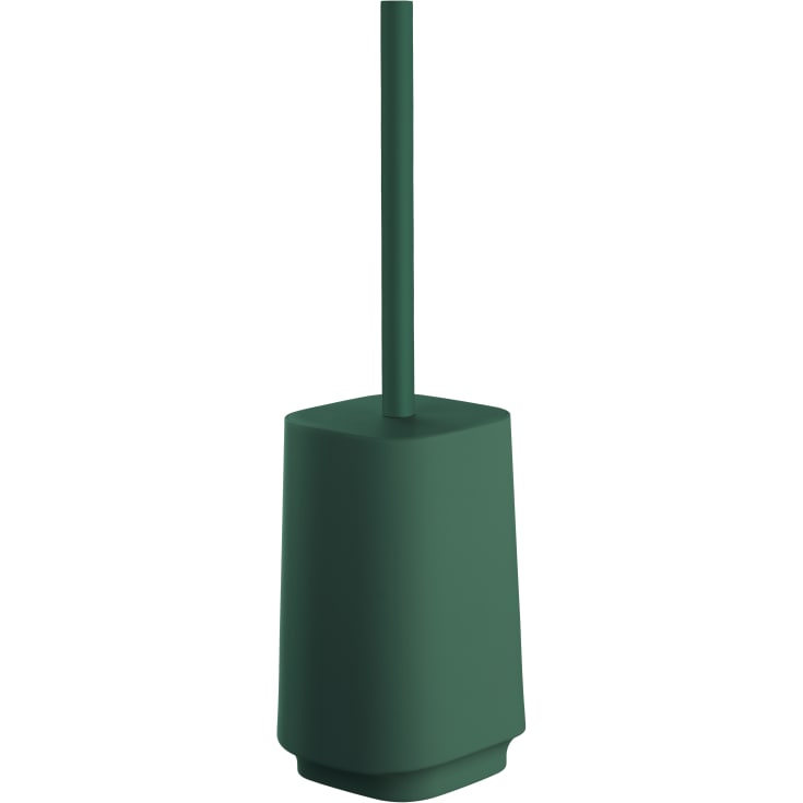 Beslagsboden Satin Square toiletbørste, grøn