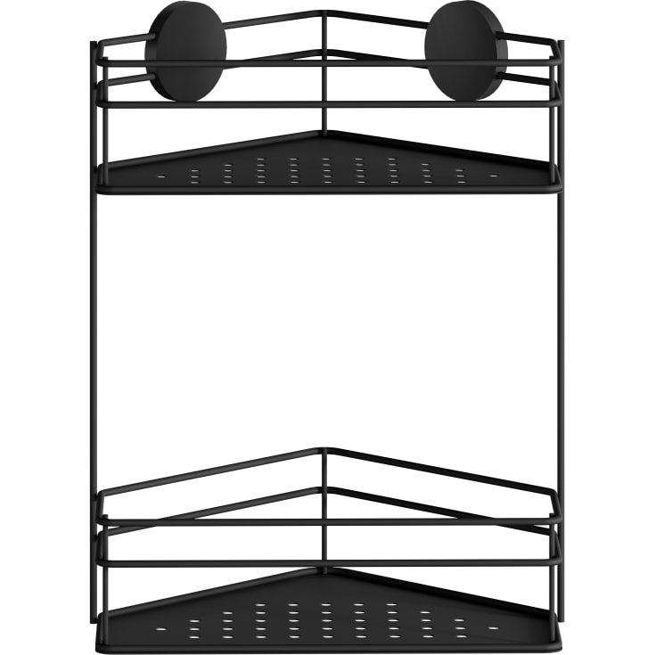 Smedbo brusehylde, sort