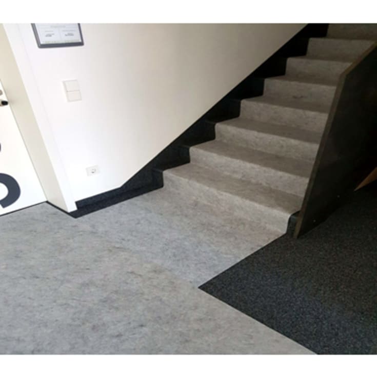 Storm afdækningsfilt all protect med klæb, grå, 1 x 25 m