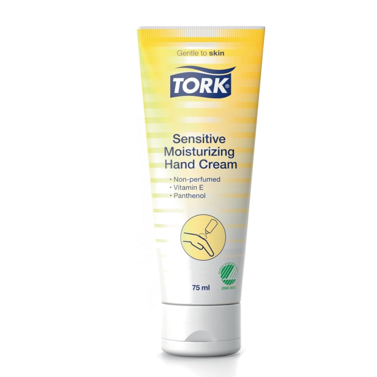 Tork håndcreme, sensitiv, uden parfume, 75 ml