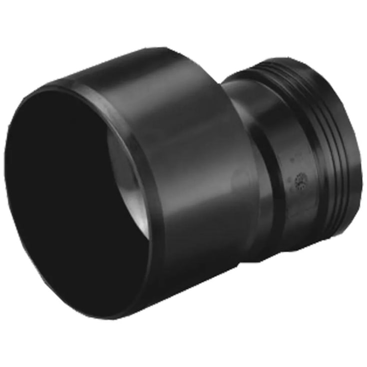 Wavin Wafix 110/90 mm PP reduksjon, sort