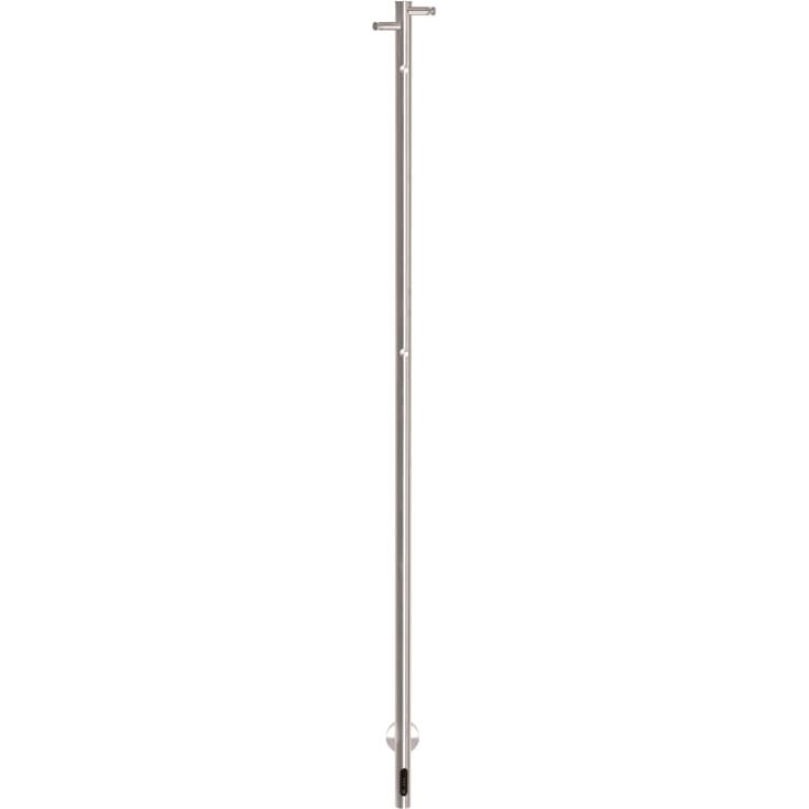 Kriss Single handdukstork, el, 3,2x148 cm, polerat rostfritt stål