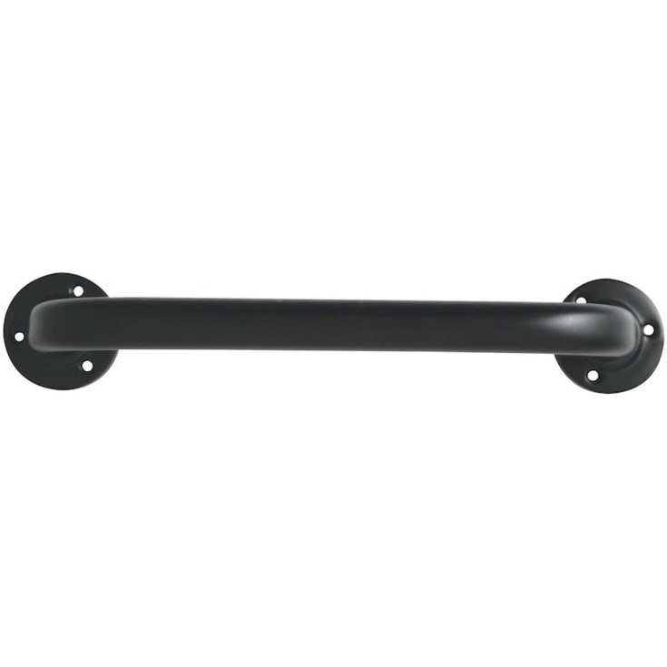 Leijma støttehåndtak, 30 cm, matt sort