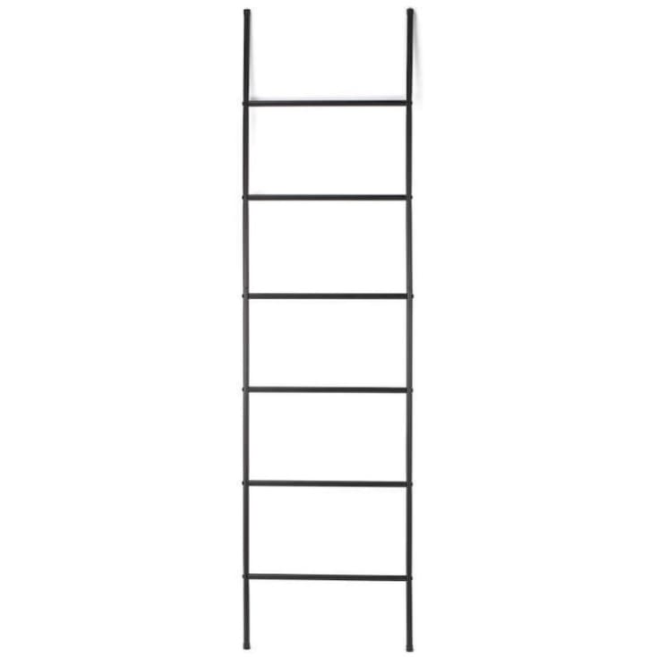 Spirella Jaden håndklædeholder, 45x170 cm, mat sort