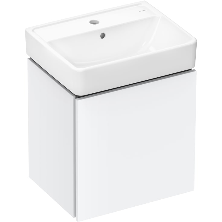 Hansgrohe Xilesa E møbelpakke, 50x39 cm, mat hvid