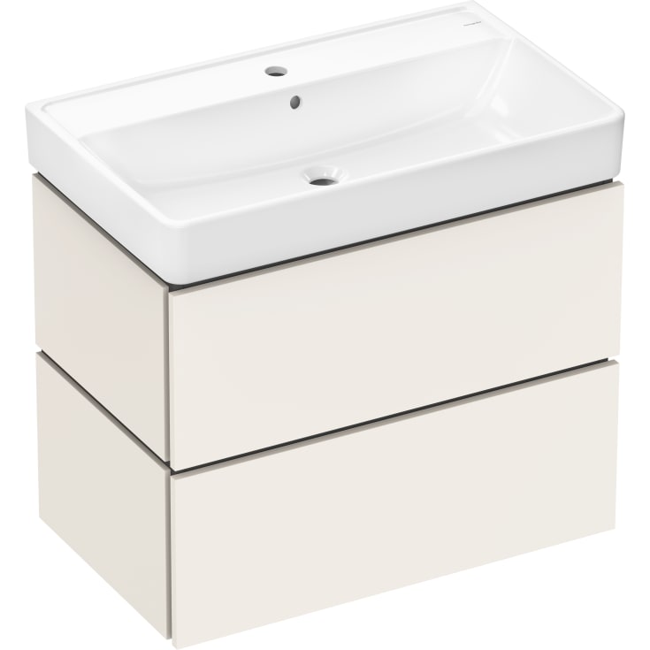 Hansgrohe Xilesa E möbelpaket, 80x48 cm, matt beige