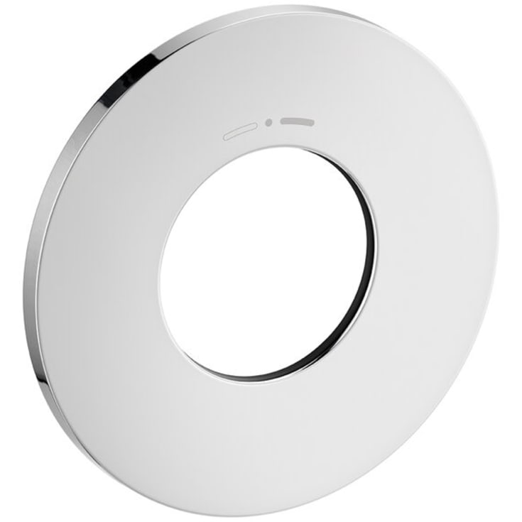 Damixa rosett, Ø90 mm, krom