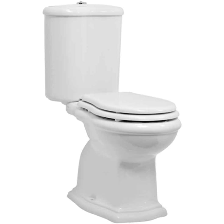 Lavabo Contea Retro toalett, vit