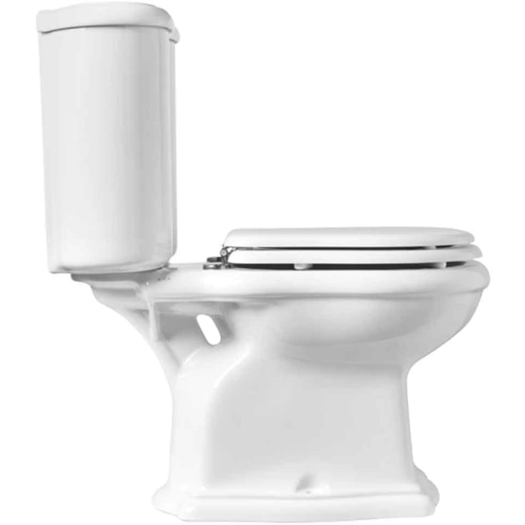 Lavabo Contea Retro toalett, hvit