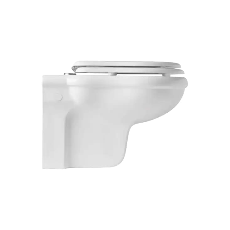 Lavabo Contea Retro væghængt toilet, hvid