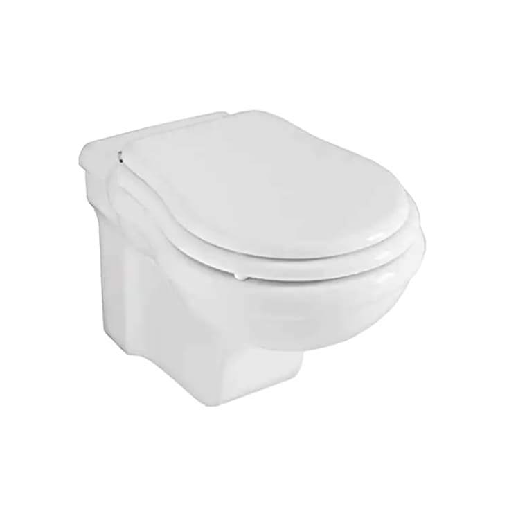 Lavabo Contea Retro væghængt toilet, hvid