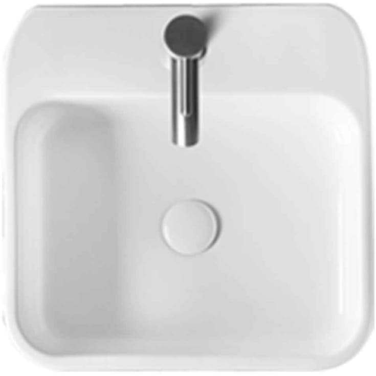 Lavabo Cosa servant, 48x48 cm, hvit