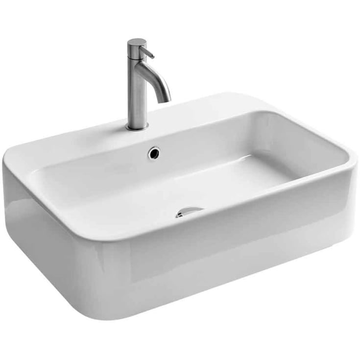 Lavabo Cosa håndvask, 60x48 cm, hvid