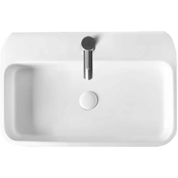 Lavabo Cosa servant, 60x48 cm, hvit