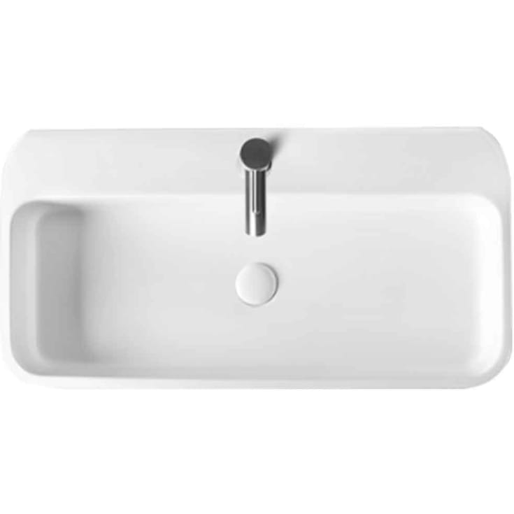 Lavabo Cosa servant, 100x48 cm, hvit