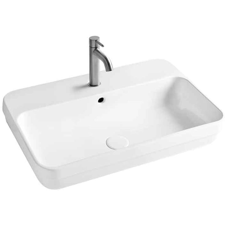 Lavabo Legacy håndvask, 60x42cm, hvid