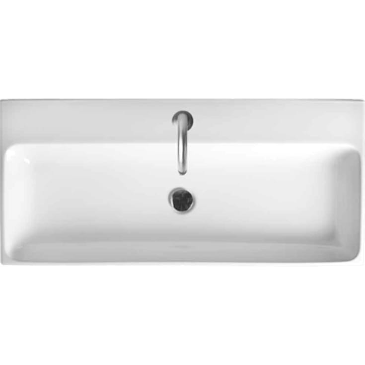 Lavabo tvättställ, 100x45 cm, vit