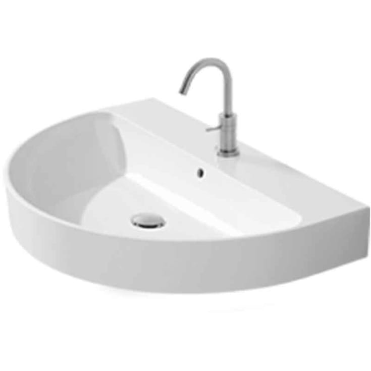 Lavabo 50 håndvask, 50x37 cm, hvid