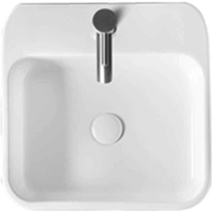 Lavabo Cosa håndvask, 48x48 cm, hvid