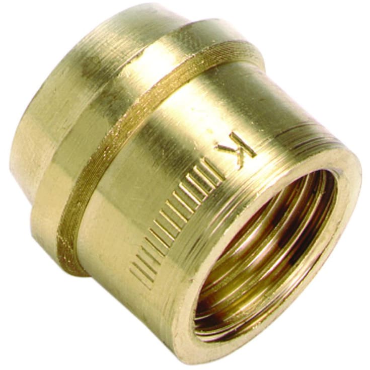 Isiflo hylse, G3/4", messing