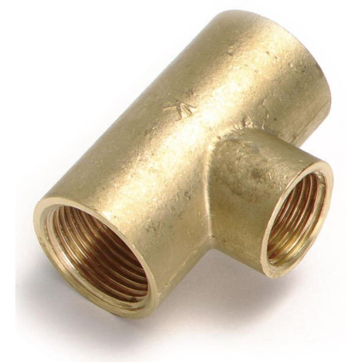 Isiflo overgangs t-rør, G3/4" x G1/2", messing