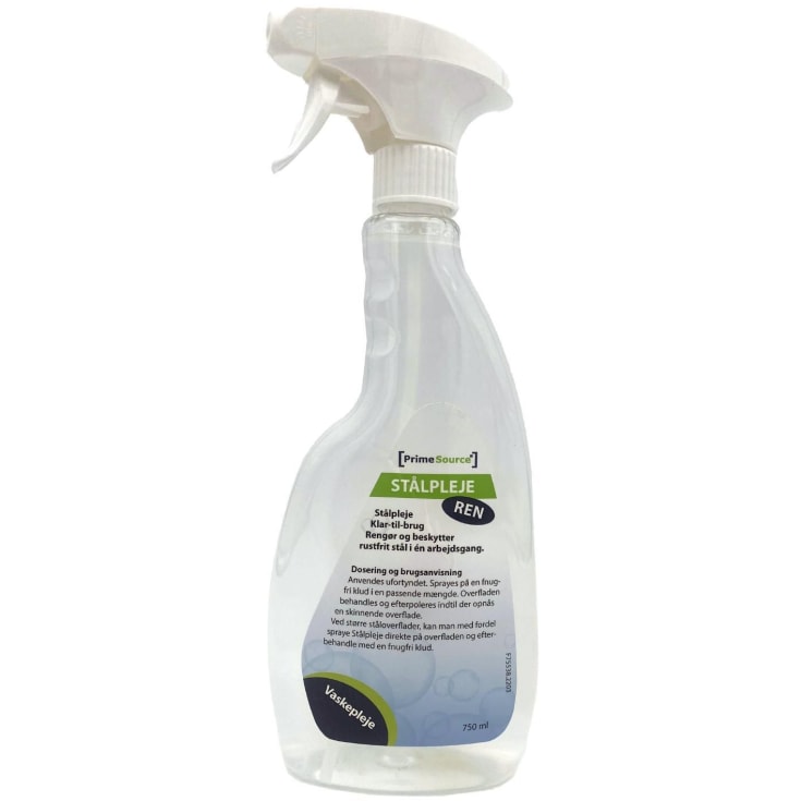 12 stk Prime Source stålpleiespray, 750 ml