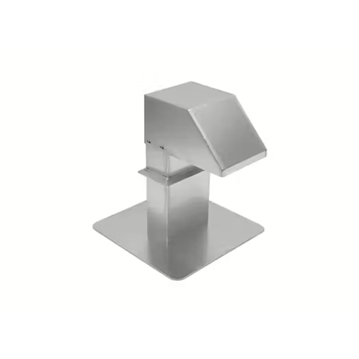 ALIXO Takgenomföring i aluminium 125 X 250 mm