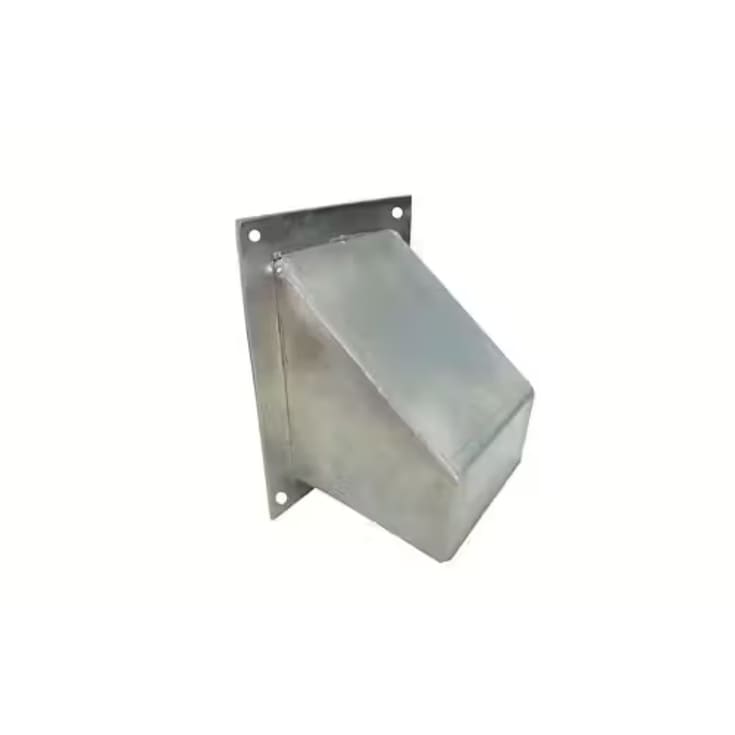 ALIXO Vægbeslag Aluminium 100 x 100 mm